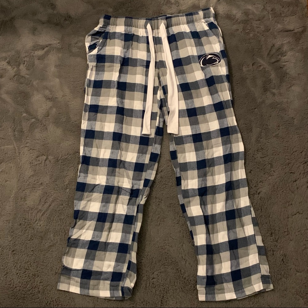 Penn State Plaid Pajama Pants